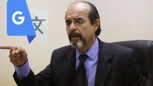 Google Translate: Mira el resultado cuando pones 'Mauricio Mulder' en el Traductor? [FOTOS]
