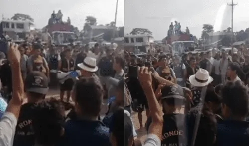 Los policías también han sido acusados de 'sembrar' droga. Huánuco