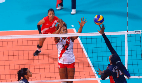 Perú perdió 3 sets a 0 ante República Dominicana por los Juegos Panamericanos Lima 2019. Perú vs. República Dominicana: vóley Lima 2019