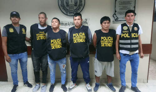 Carabayllo: Soldado es detenido por ser parte de banda de raqueteros [FOTOS]