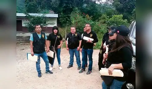 Chiclayo: Unidad Especializada PNP analiza pruebas contra “Gatilleros del Nororiente”