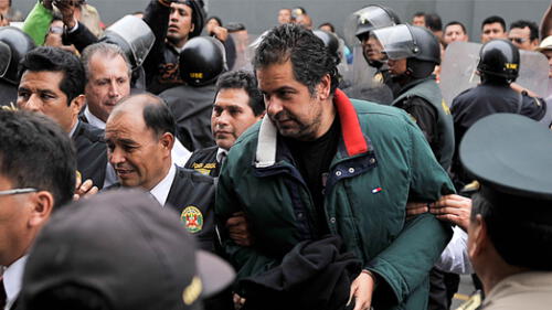 El lunes 9 se cumplió el plazo de prisión preventiva en su contra. Foto: La República. El lunes 9 se cumplió el plazo de prisión preventiva en su contra. Foto: La República.