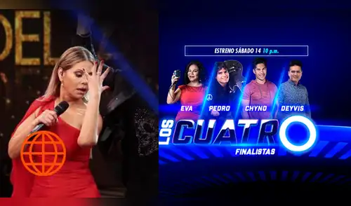El artista del año vs. Los 4 finalistas: uno dobló el rating al otro