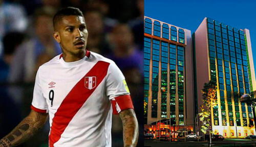 Swissotel rechaza versión de Paolo Guerrero y niega responsabilidad en contaminación