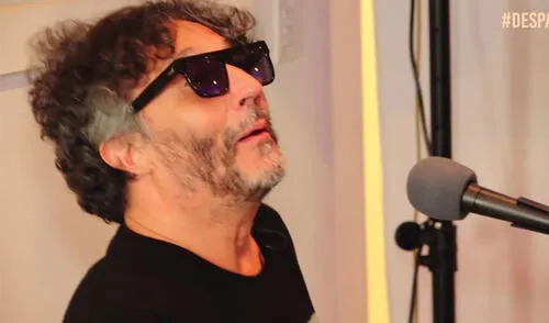 YouTube: Fito Páez y su particular versión de 'Despacito'