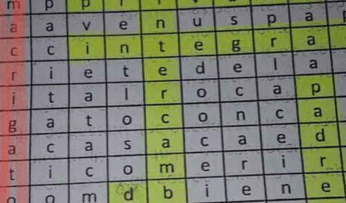 Argentina: indignación por crucigrama que escondía frases contra Macri