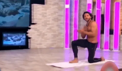 Facebook: Entrenador de yoga menciona “parte íntima” durante un programa en vivo [VIDEO]