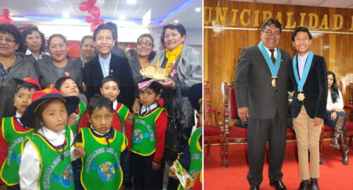 Niño banquero, José Quisocala