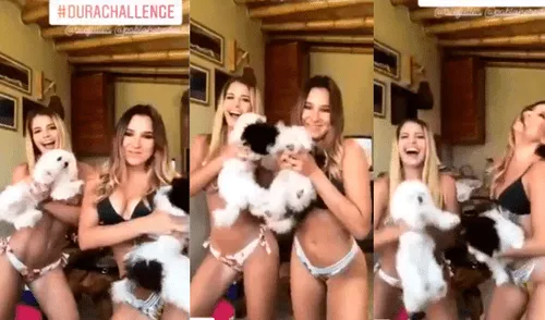 Flavia Laos y Alessandra Fuller conquistaron a Daddy Yankee con sexy baile de "Dura " [VIDEO] 