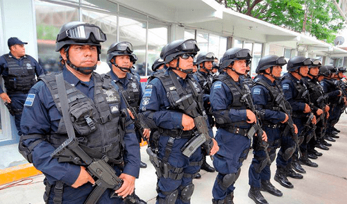 Policía Federal de México concluye funciones este fin de año