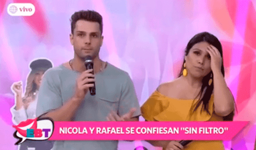 ¿Nicola Porcella y Brunella Merino oficializan su relación?