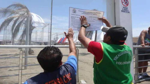 Cierran discotecas en balneario de Pimentel Cierran discotecas en balneario de Pimentel