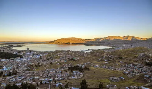 Se dio visto favorable para primer componente del proyecto PTAR Titicaca. Foto: MVCS. Puno: aprueban expediente técnico para descontaminar el lago Titicaca