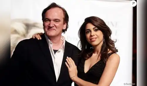 Reparto de Pulp Fiction en fiesta de Tarantino