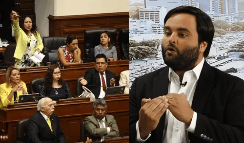 De Belaunde denuncia pacto de impunidad y FP responde a gritos [VIDEO]