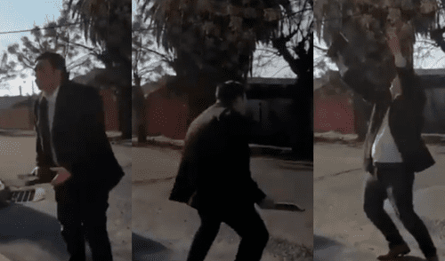 Facebook: pastor evangélico enfurece e insulta a todo el mundo en nombre de ‘Dios’ [VIDEO]