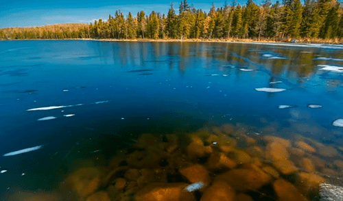 Youtube: graban “sonidos extraterrestres” en un solitario lago [VIDEO]