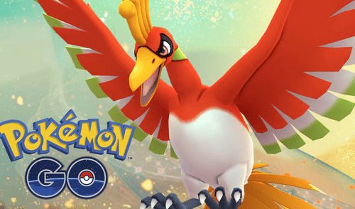 Pokémon GO: Ho-Oh y Oh-Oh shiny estarán disponibles hasta el lunes 27