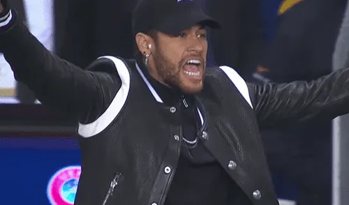 Neymar furioso contra los árbitros y el VAR tras eliminación del PSG en la Champions [FOTO]