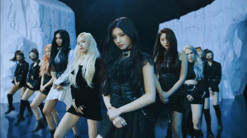 everglow, Kpop, dun dun, comeback everglow, Kpop, dun dun, comeback