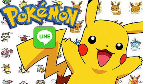 Pokémon: Aplicación LINE lanzó nuevos stickers animados de personajes Pokémon: Aplicación LINE lanzó nuevos stickers animados de personajes