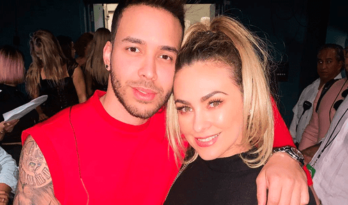 Aracely Arámbula presume disfraces de sus hijos con Luis Miguel