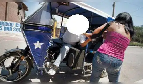 Sujeto que arrastró a joven fue condenado a 8 años de cárcel