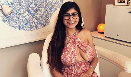 Mia Khalifa le hizo peculiar reto a jugador de la NBA en Twitter