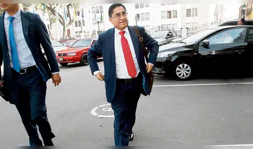 César Hinostroza fugó a España para evitar investigación por corrupción