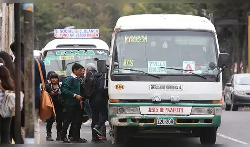 Peatones y conductores consideran que gestión en transporte es mala 