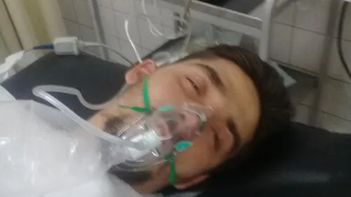 Conmueve en Facebook madre que muestra a hijo autista hospitalizado por pirotécnicos Conmueve en Facebook madre que muestra a hijo autista hospitalizado por pirotécnicos
