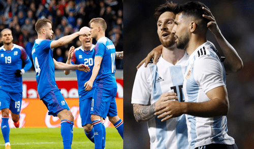 Argentina vs Islandia con Messi EN VIVO ONLINE: empataron 1-1 en Rusia 2018