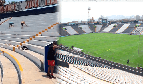 Alianza Lima enfrentará a Millonarios de Colombia este miércoles en el estadio Matute por la ‘Noche Blanquiazul’ 2020. Alianza Lima: hinchas limpian Matute