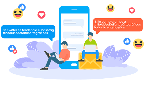 Faltas ortográficas: ¿Cuál es la forma correcta de escribir risas y emojis en redes sociales?