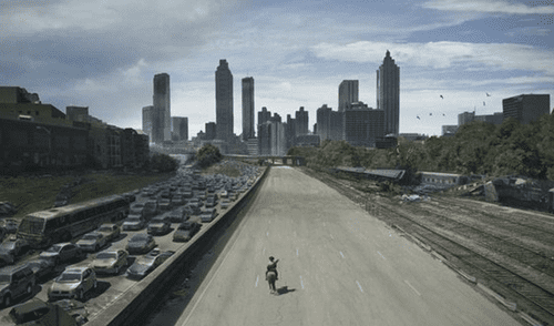 Google Maps: Importantes escenarios de The Walking Dead pueden verse en la app