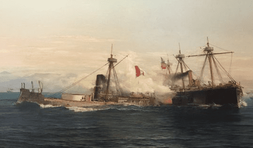 BBC Mundo habló sobre Miguel Grau, el Huáscar, así como también del Combate de Angamos.