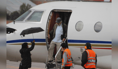 Robert de Niro ya está en Cusco y hoy debe conocer Machu Picchu Robert de Niro ya está en Cusco y hoy debe conocer Machu Picchu