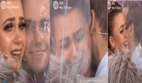 Ducelia Echevarría protagoniza emotivo reencuentro con su hermano en día de su cumpleaños número 28 | En boca de todos Ducelia Echevarría protagoniza emotivo reencuentro con su hermano en día de su cumpleaños número 28 | En boca de todos