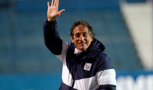 Mario Salas solo ha conseguido dos victorias con Alianza Lima en el torneo local. Foto: EFE Mario Salas solo ha conseguido dos victorias con Alianza Lima en el torneo local. Foto: EFE