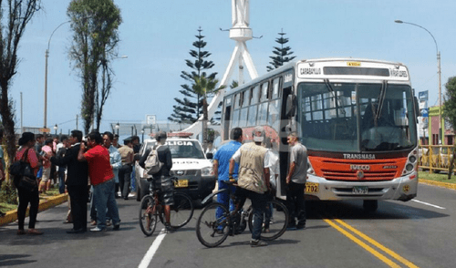 'Marcha por la vida': cerrarán tránsito de toda la Av. Brasil este sábado [MAPA]
