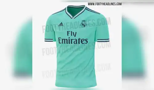 Filtran el impresionante diseño que tendrá la nueva camiseta del Real Madrid [FOTOS]