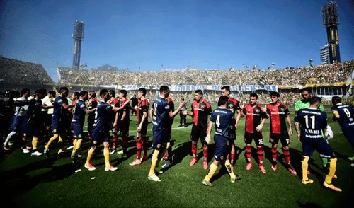 Rosario Central vs Newell's Old Boys resumen resultado Superliga Argentina 2019