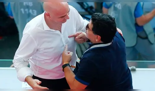 FIFA arremete contra Maradona por insinuar "arreglos" en Rusia 2018