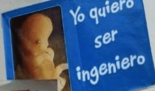 Twitter: Polémica por el "meme del feto" que invade la red [IMÁGENES]