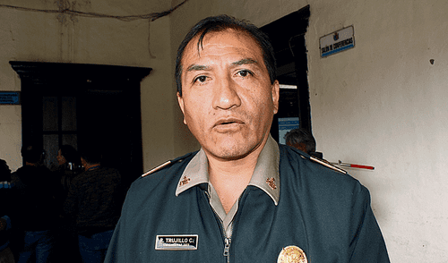 Culpan a coronel Trujillo por muerte de policía