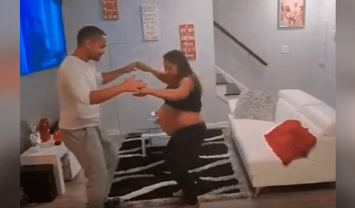 Facebook viral: embarazada realiza increíble coreografía con su pareja al ritmo de Daddy Yankee [VIDEO]