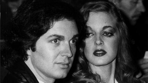 Camilo Sesto y Andrea Bronston