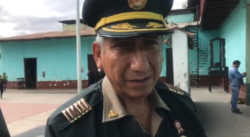 Cajamarca: seguridad policial aumentará por Fiestas Patrias 