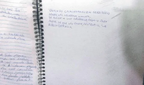 Masacre en Brasil: encuentran cuadernos de los autores del tiroteo [FOTOS]