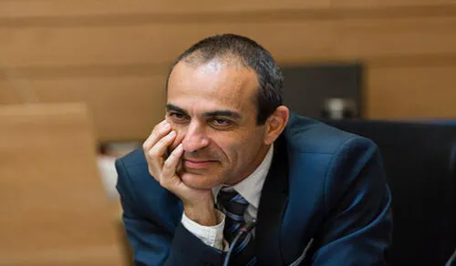 Ronni Gamzu ahora será el encargado de la lucha contra el coronavirus en Israel. Foto: difusión Ronni Gamzu